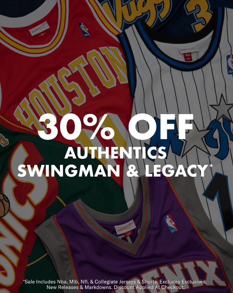 SOLELINKS on Twitter "Ad Mitchell & Ness Sale 30 off Authentic, Swingman & Legacy Jerseys
