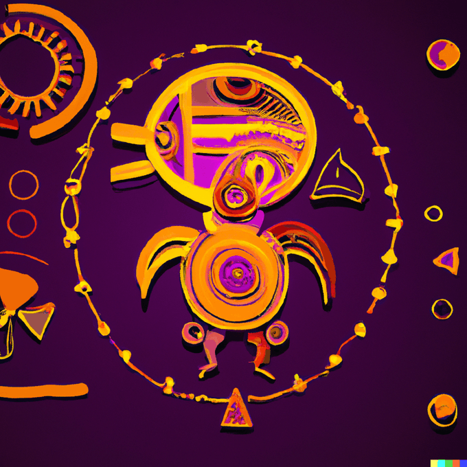 FunctionalDoge's tweet image. I'm sharing with you one of my #RomanianFolk #AbstractArt on OpenSea opensea.io/assets/ethereu… via @opensea #NFT #NFTCommunity #NFTshill #NFTartists #NFTs #nftcollector #NFTCollections