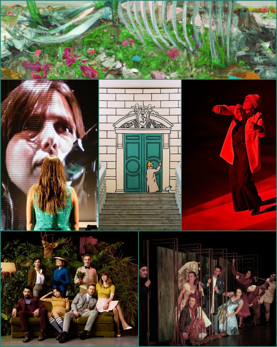 🔥LOS #IMPRORROGABLES 🔝 DE LA SEMANA💯 eepurl.com/ikHj5n #teatro #danza #exposiciones    

#mercatflors #teatrosdelcanal #TeresaRiba #entendrelafigura #hergé #Acento2023 #Dehabernacido #MalPelo #claudiapobletehlaczik #cavalodocao #BlackSun #ElAvaroMoliere #atalayateatro