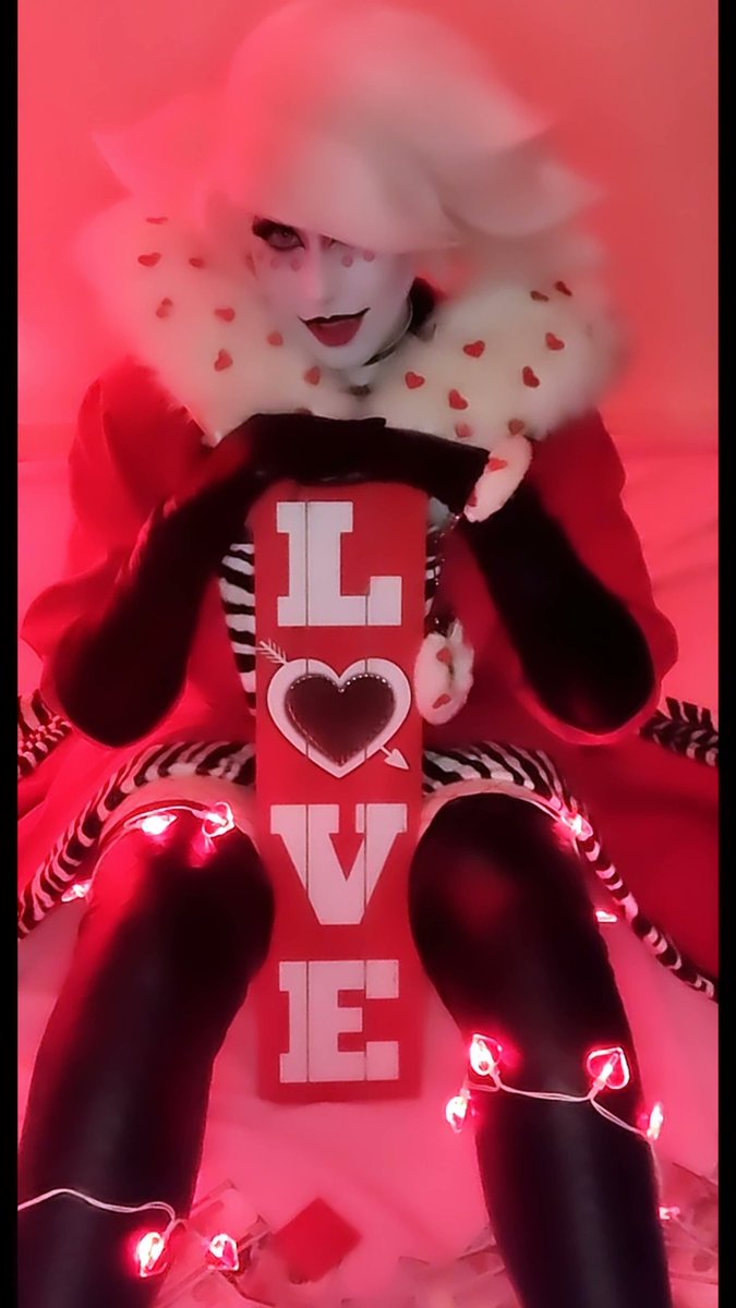 ❤️ HAPPY VALENTINE'S DAY ❤️

#A24 #angeldustcosplayhazbinhotel #angeldusthazbinhotel #angeldusthazbin #angeldust #angeldustcosplay  #valentinoxangeldust #hazbincosplay #hazbinhotelangel #hazbinhotel #hazbinhotelcosplay #valentines #ValentinesDay