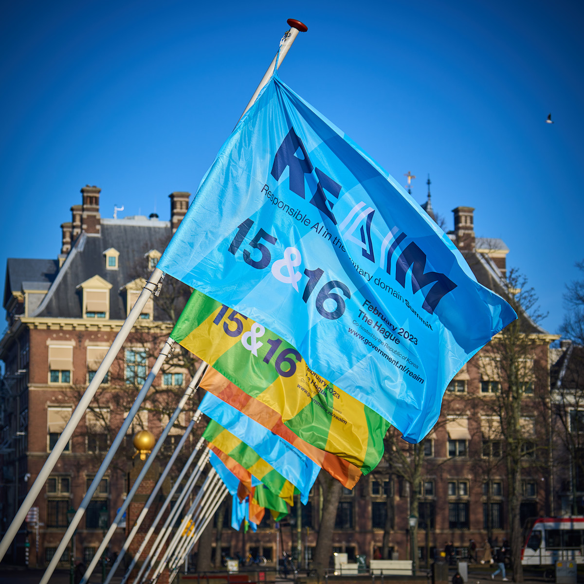 REAIMsummit's tweet photo. We're ready, The Hague @GemeenteDenHaag is ready, the @WorldForum_ is ready.

💡Don't forget you can join @REAIMSummit starting tomorrow 8:45 am (CEST) on our free YouTube livestream!

✅ https://t.co/UKhHy2g676 https://t.co/tiN3TY1hG1