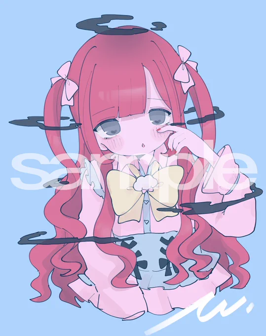 イズモ・カグラちゃん( )のイラストを描かせていただきましたとってもかわいく描けました卒業イベントに使われるそうですぜひチェックを 
