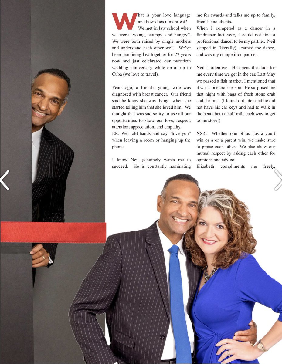 LizIsNeXt's tweet photo. We ❤️ my #LT40 classmate Dr. Michelle Mitcham for including us in LOVEActuallyIS…in this edition of Tallahassee Woman Magazine. Get to know us and our “love language” here. Just a sneak peek so you support the mag w a download or subscription. @rambana 

https://t.co/TwuEWpYxlR https://t.co/utXYIC1R2D