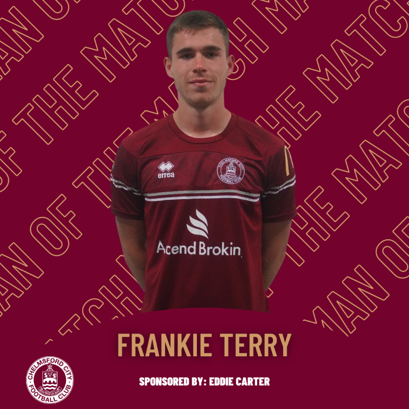OfficialClarets's tweet photo. 🏅MAN OF THE MATCH

A clean sheet and his first goal for the club sees Frankie Terry take your vote for Man of the Match! Congratulations Frankie

#ClaretsTogether https://t.co/ocvVnYV54I