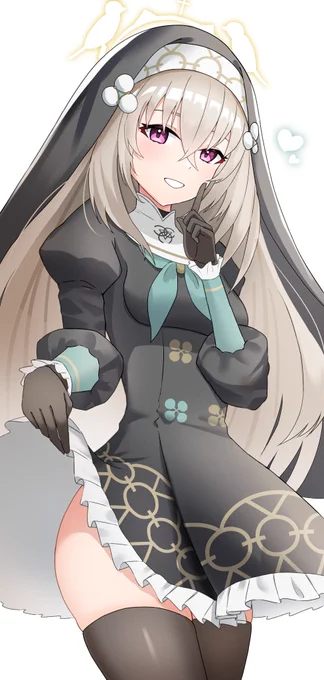サクラコ様… #ブルーアーカイブ #ブルアカ 