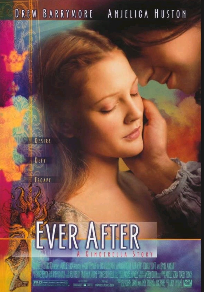 MichaelTroyan1's tweet photo. "Her portrait hung in the University until the Revolution. By then, the truth of the rumors had been reduced to a simple fairy tale. And while Cinderella & her Prince did live happily ever after, the point, gentlemen, is that they lived!"
-EVER AFTER (1998) #foxarchives https://t.co/LZkuljo8NJ