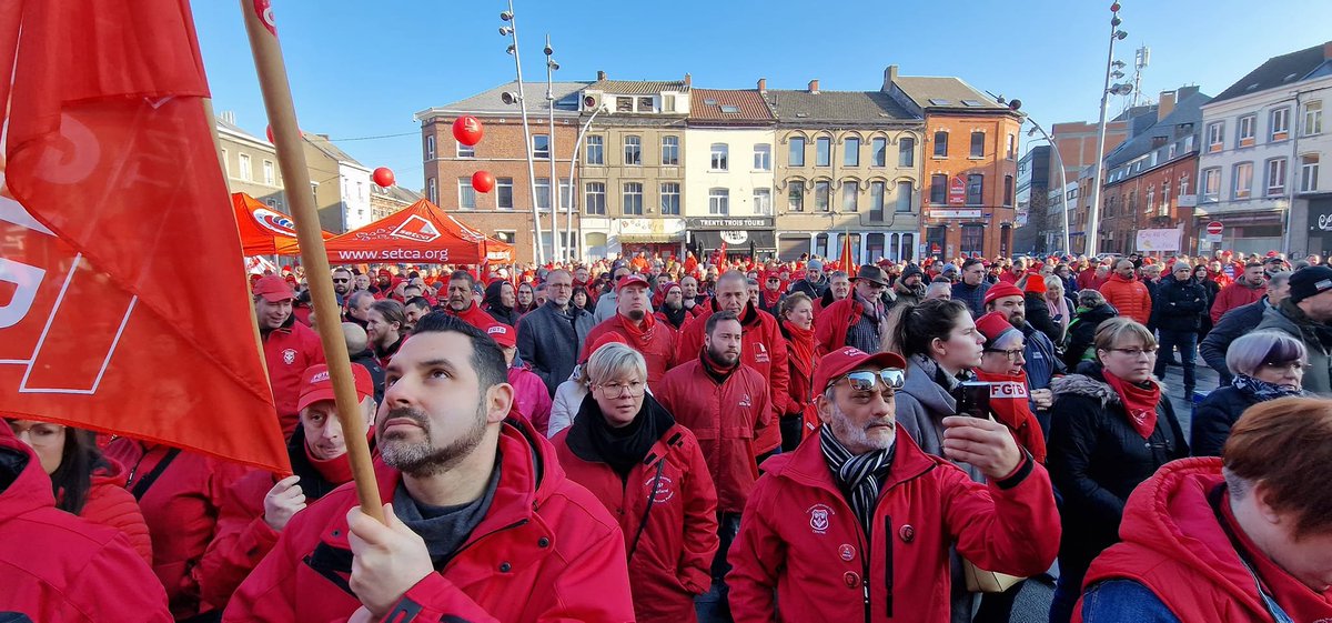 Centrale Générale - FGTB tweet media