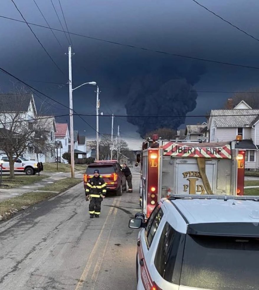 NEW 🚨 There were more toxic chemicals on train that derailed in Palestine, Ohio than originally reported, data shows - ABC
