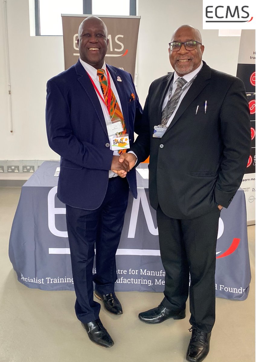 The Elite Centre for Manufacturing Skills (ECMS) tweet media