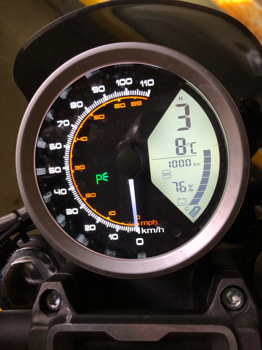 s8FV4DHiX5mmr6F's tweet image. TCMAXの走行距離が1000kmに到達！点検しなきゃな。
#TCMAX