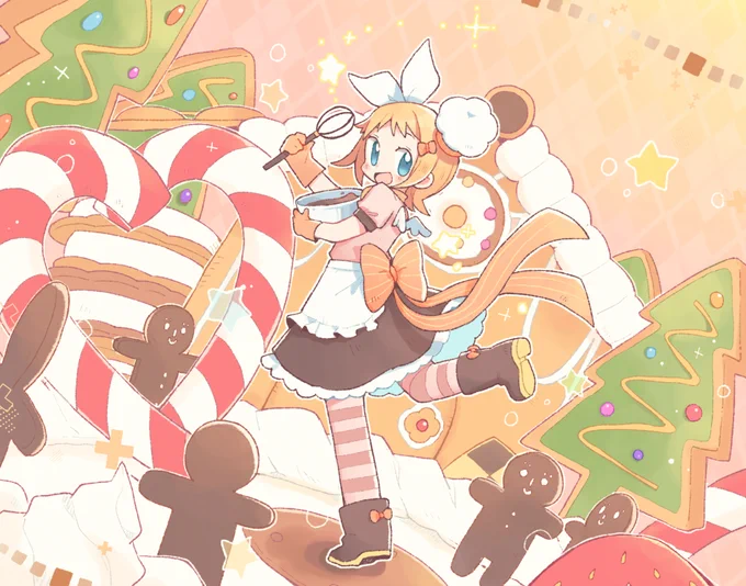 バレンタインといえばスイートマジックが思い浮かんだので・・・DIVAのリンちゃん! 