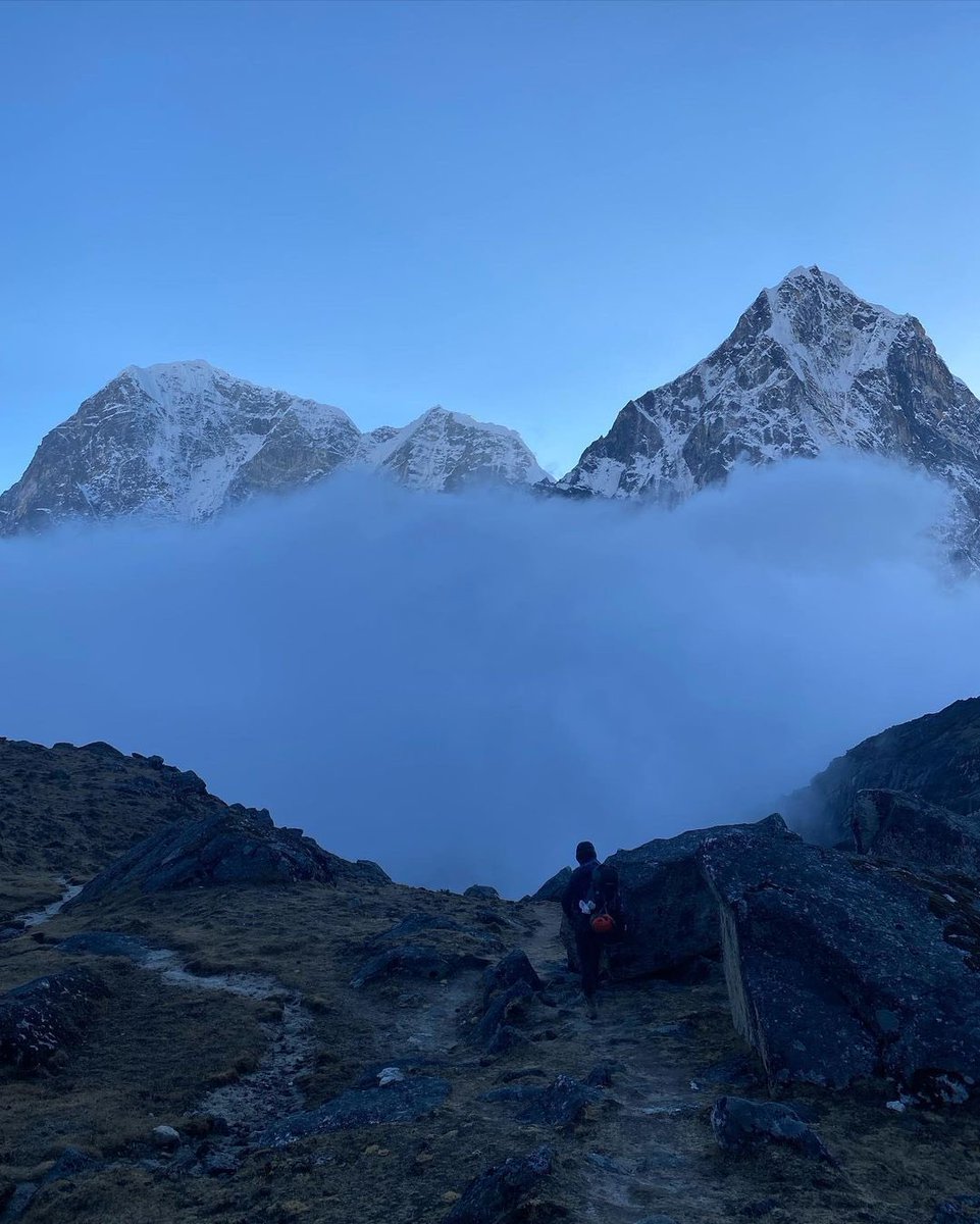 ProtrekNepal's tweet photo. Lobuche East Exped with @ProtrekNepal  If you’re looking to take your first steps as a Himalayan mountaineer, Lobuche East is the perfect peak to start on. #nepal #everest #mountains #adventure #adventuretime #Tweets #tweet 

https://t.co/VXGRpg1ENL https://t.co/VfNXsLiSzr