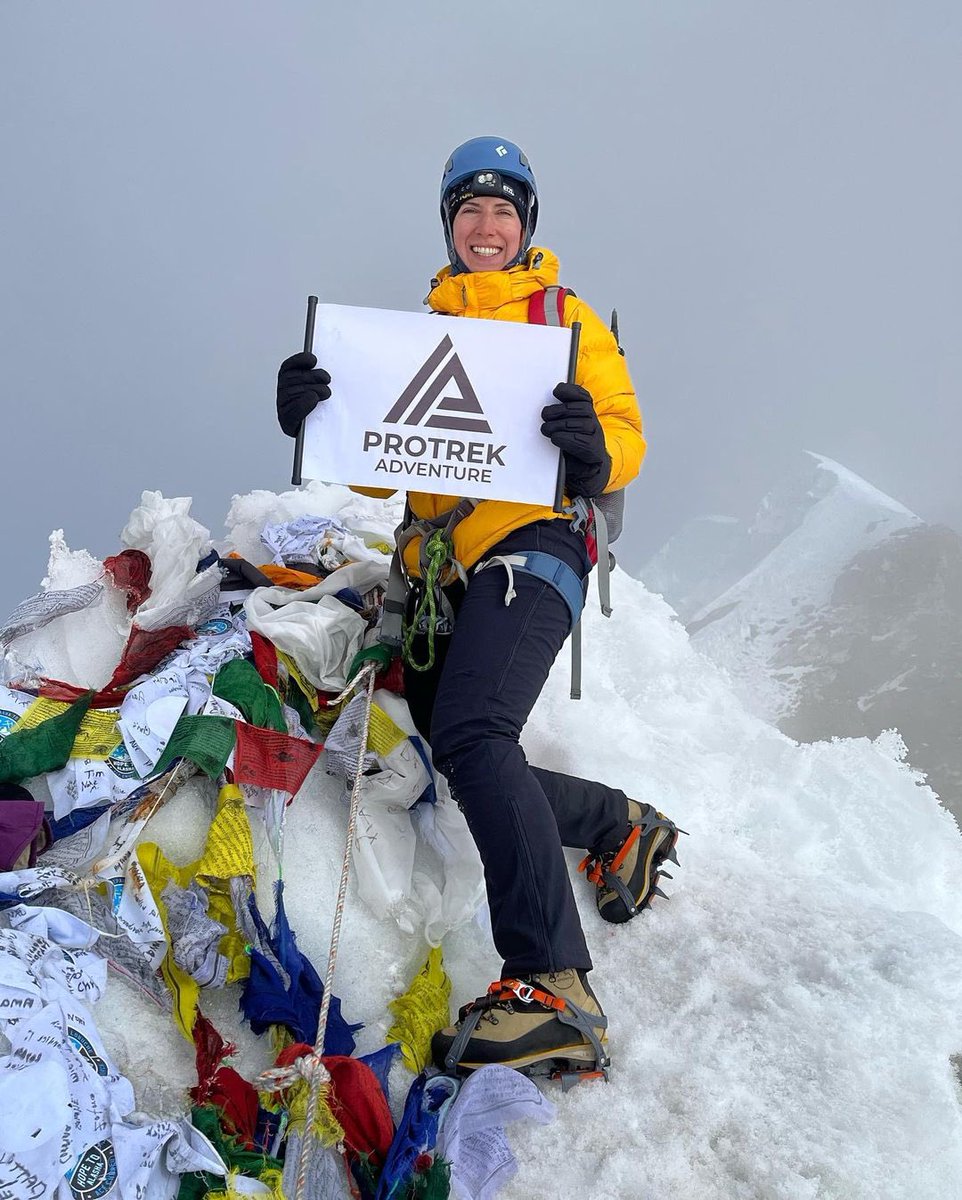 ProtrekNepal's tweet photo. Lobuche East Exped with @ProtrekNepal  If you’re looking to take your first steps as a Himalayan mountaineer, Lobuche East is the perfect peak to start on. #nepal #everest #mountains #adventure #adventuretime #Tweets #tweet 

https://t.co/VXGRpg1ENL https://t.co/VfNXsLiSzr