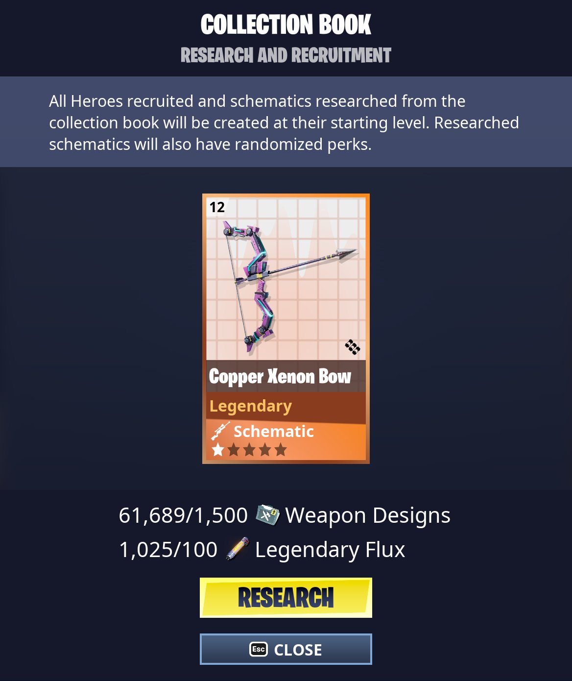 archer | Fortnite: Save the World on X: &ldquo;THE XENON AND VACUUM TUBE 