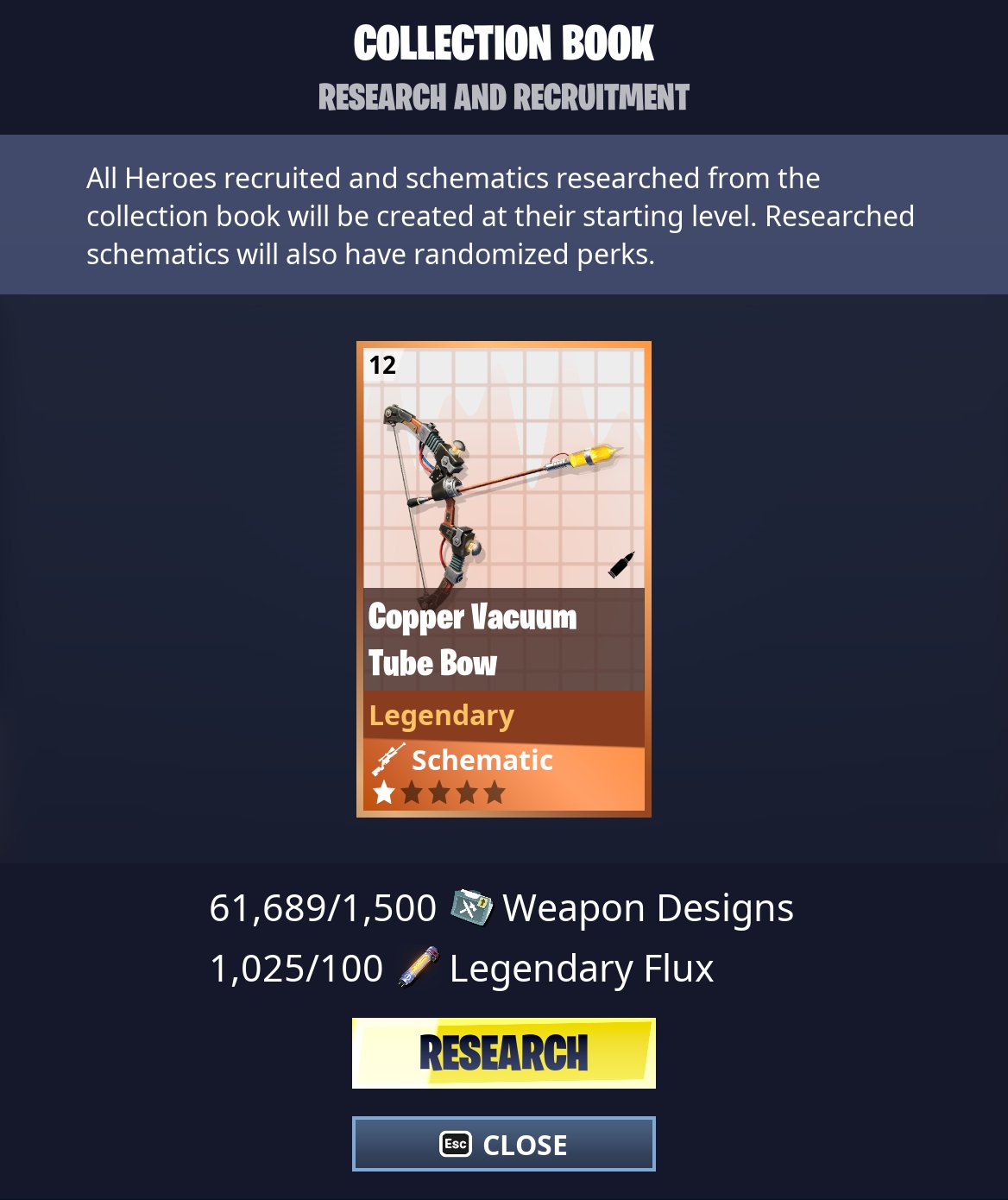 archer | Fortnite: Save the World on X: &ldquo;THE XENON AND VACUUM TUBE 