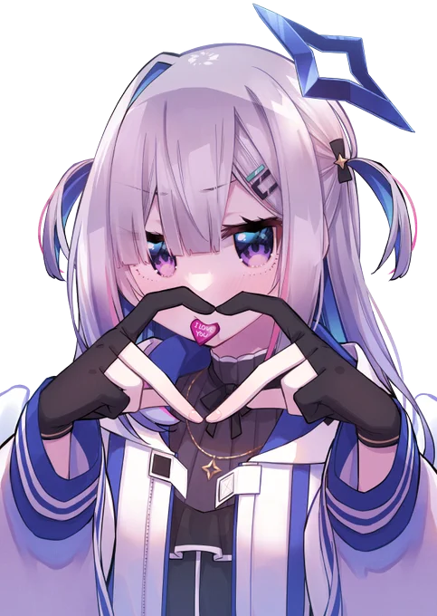 透過PNGたそ 
