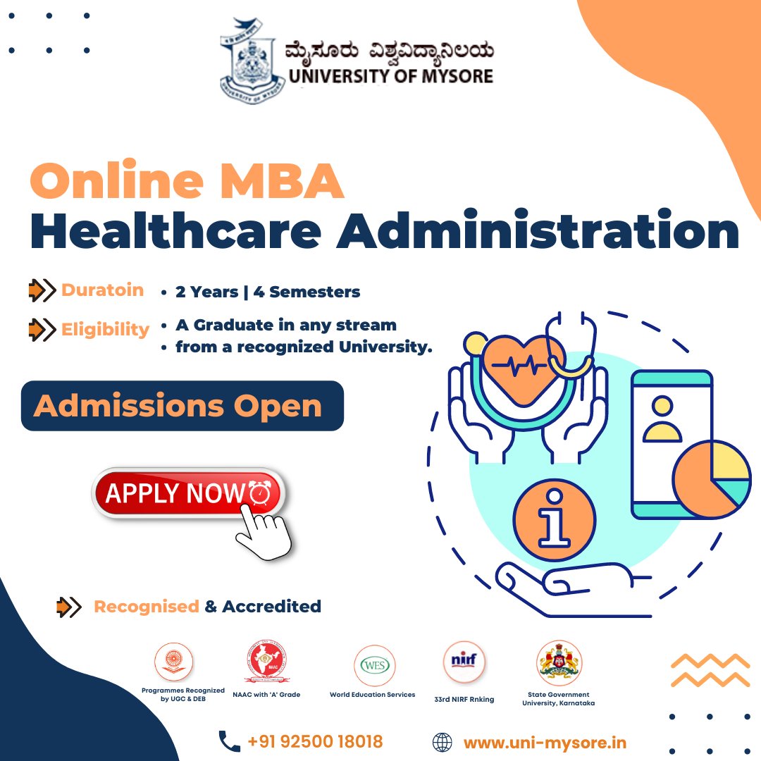uom_online's tweet photo. Enhance your career growth in healthcare administration.
Apply Now - https://t.co/apkHuTbyQP
Admissions are open in MBA HealthCare Administration.
#onlineeducation #onlinecource #mba #healthcare #administration #mbahealthcareadministration #onlineprogram #onlinedegree https://t.co/PT3DiFQc8U