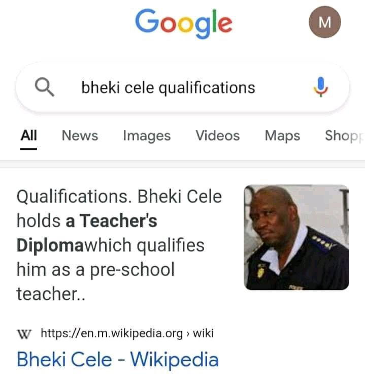 mc_sekgala's tweet photo. Guess this guy report to Bheki Cele 😭 https://t.co/dGC15cWEqZ