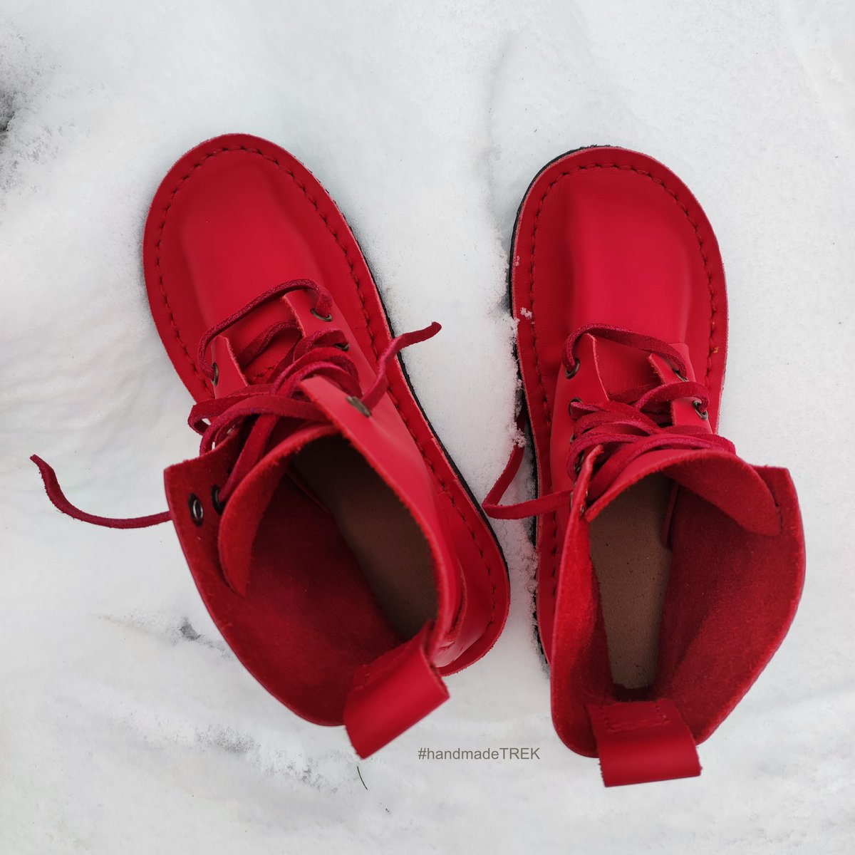 TrekLeather's tweet image. etsy.me/3CEf9iN

Time limited red leather TREK shoes
#Basic7 model. Come and have one!
Visit our #etsystore #trekleather