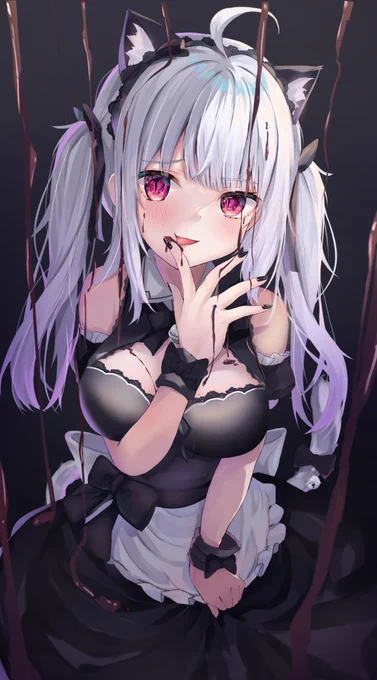 チョコたっぷり 