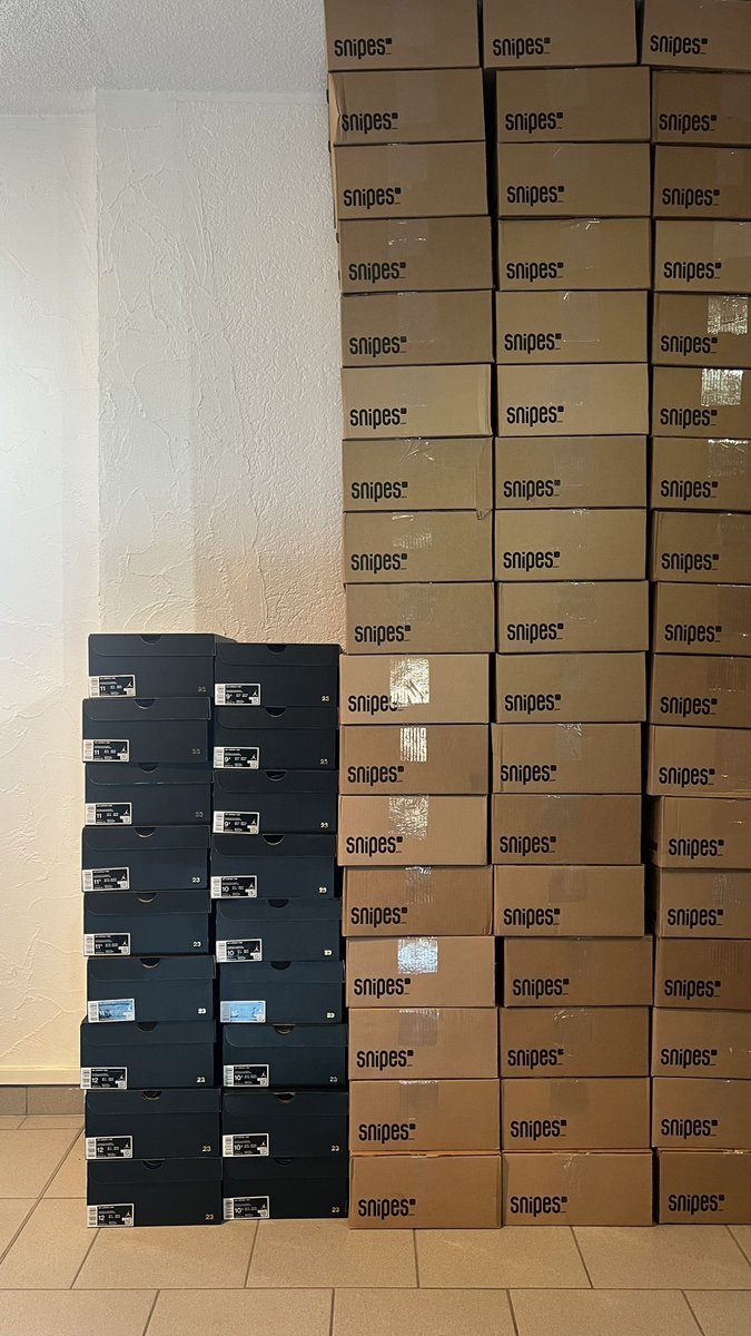 First delivery just arrived. A few are already sold. 

Bot: <a href="/MangoAIO/">MangoAIO</a> <a href="/aio_success/">Mango Success</a> 
Cg: <a href="/EscapeNotify/">Escape</a> <a href="/scale_eu/">scale</a> <a href="/Nootify/">Nootify</a>