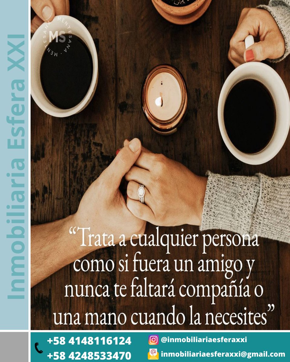 Teléfono: +58 414 8116124
 +58 424 8533470
Correo: inmobiliariaesferaxxi@gmail.com
Instagram: @inmobiliariaesferaxxi
Linkedln: Inmobiliaria Esfera XXI
Facebook: Inmobiliaria Esfera XXI
Youtube: Inmobiliaria Esfera XXI
Pinterest: Inmobiliaria Esfera XXI