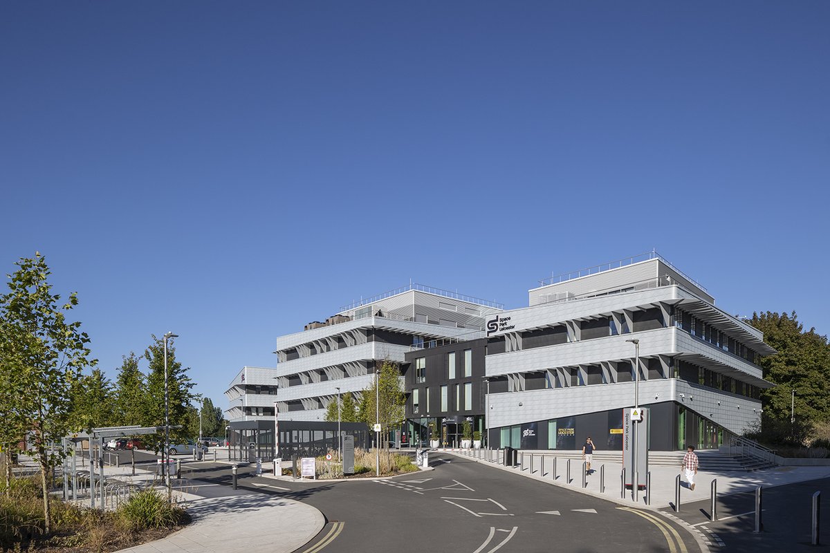 Space Park Leicester (@spaceparkleic) on Twitter photo University of Leicester to lead Midlands space cluster development.
Today <a href="/spacegovuk/">UK Space Agency</a> has awarded Space Park a share of ยฃ6.5m to work with local government, businesses & academia to coordinate space activity, encourage collaboration & inward investment in the Midlands. University of Leicester to lead Midlands space cluster development.
Today <a href="/spacegovuk/">UK Space Agency</a> has awarded Space Park a share of ยฃ6.5m to work with local government, businesses & academia to coordinate space activity, encourage collaboration & inward investment in the Midlands.