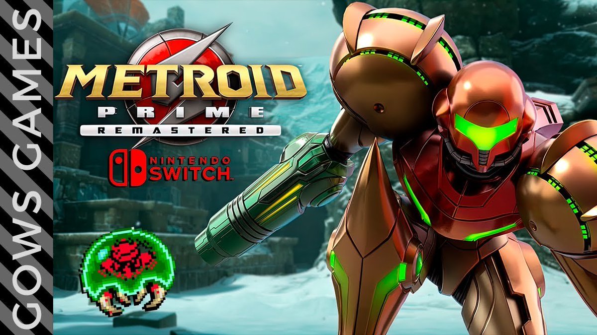 GamesGows's tweet photo. https://t.co/L5cVqx67dq

Fala pessoal, todos bem?

Hoje é dia de conhecermos ao vivo direto do N. Switch essa obra prima dos games que ficou o Metroid Prime Remastered, e também falarmos da polêmica que orbitou o lançamento deste jogão, e vai ser hoje as 19:30hs, até mais! https://t.co/AlFO1nkG9m