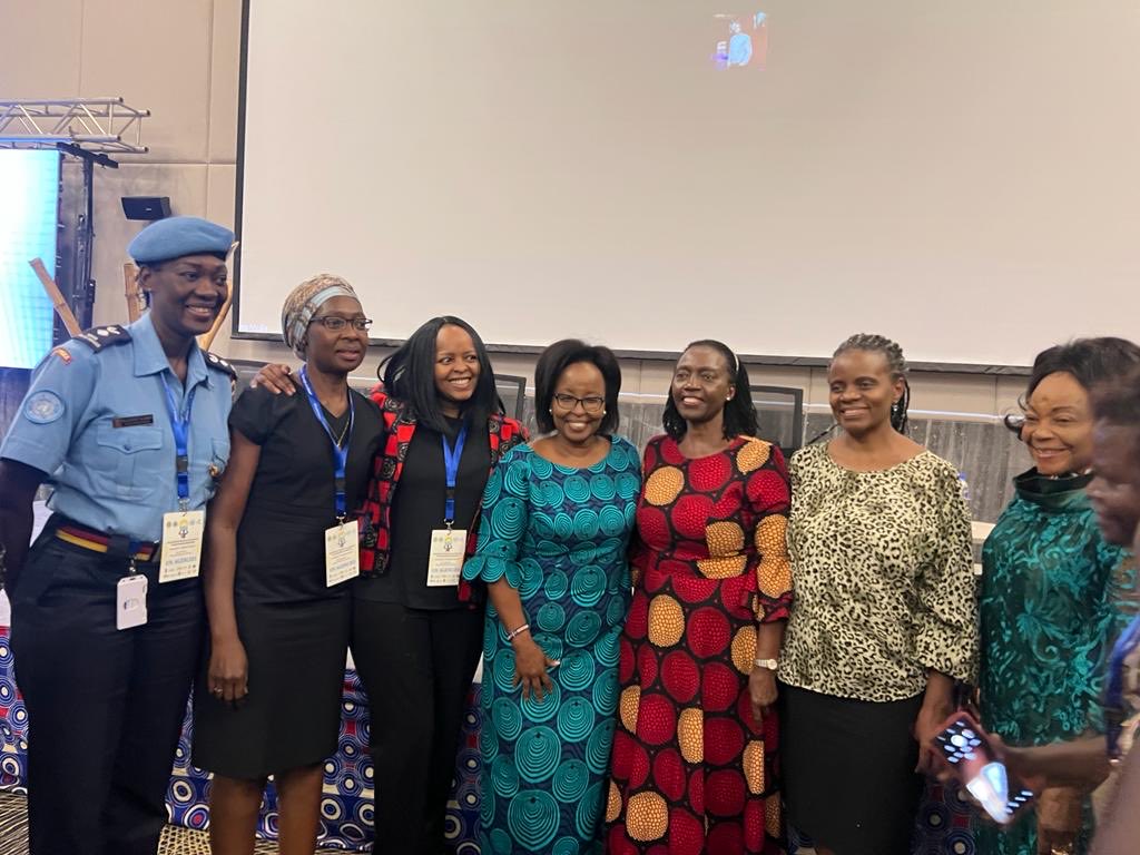 MarthaKarua's tweet photo. At the conference in Juba https://t.co/aHcqMmN5kY