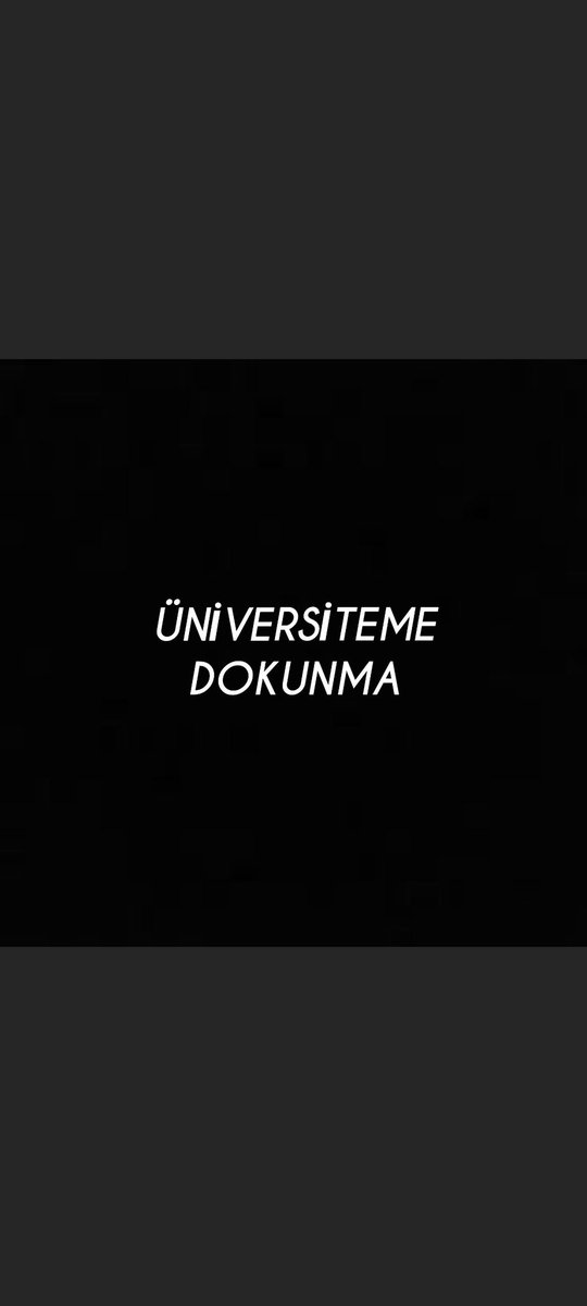 Üniversiteleri online #yapmayın 
#uzaktan eğitim eğitim değildir!!!
Bu alandaki kararlar eğitimcilere , psikologlara bırakılmalıdır. Acı ama bir ay sonra her şey aynı düzenine döndüğünde gençler neden eve kapanıyor, eğitiminden mahrum kalıyor!
<a href="/ykalitekurulu/">Yükseköğretim Kalite Kurulu (YÖKAK)</a>  <a href="/RTErdogan/">Recep Tayyip Erdoğan</a>