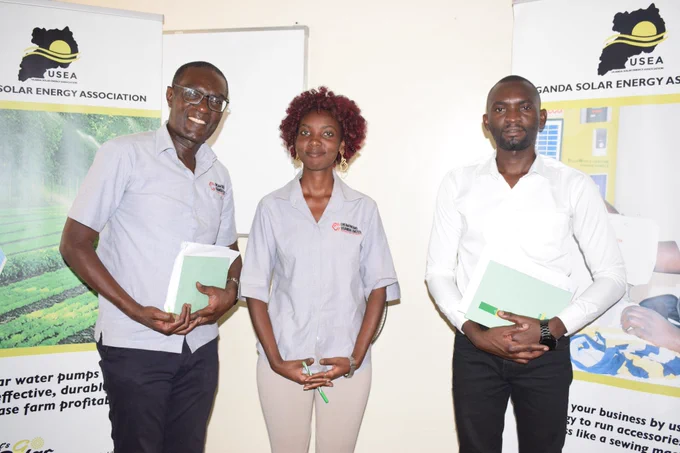 Image from Uganda Solar Energy Association(USEA) (@useaug)