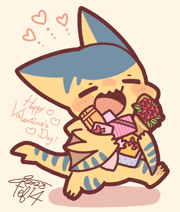 #今日のもんすたー 