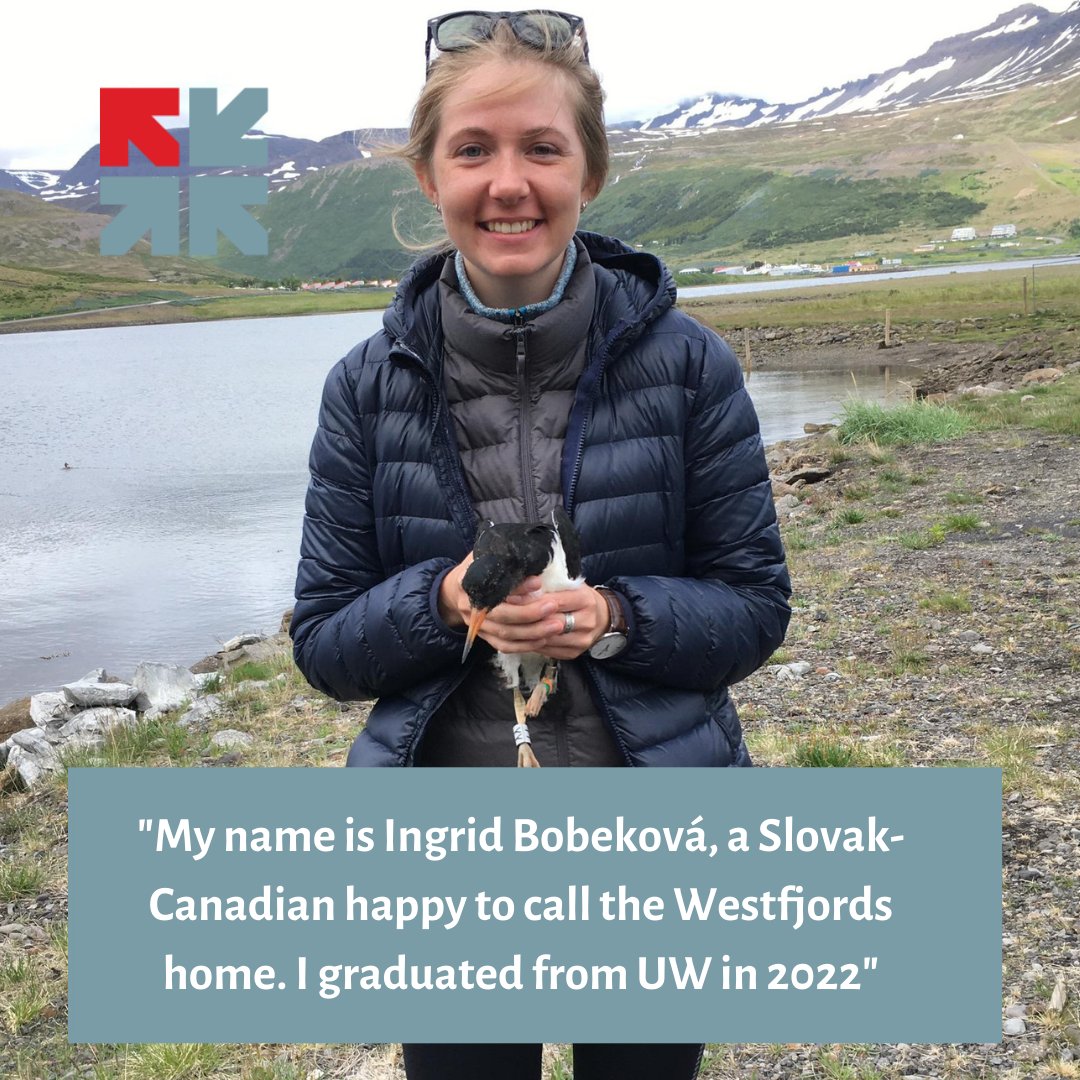 uwiceland's tweet photo. We continue with honouring women in science. 
#uwiceland #westfjords #isafjordur #iceland #CoastalStudies #studyiniceland #womeninscience #womeninresearch
#internationaldayofwomenandgirlsinscience #STEM #whomeninstem https://t.co/3D82DVhEDG