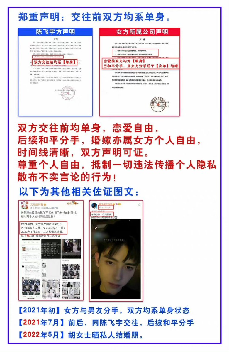 ChenFeiYuPeru's tweet photo. 【💬】Imagen en su idioma original (2/2)

Cr: 陈飞宇的退黑速
Trad. al español: Chen Feiyu Peru

#陈飞宇 #진비우 #เฉินเฟยอวี่​#ArthurChen #ChenFeiyuPerú https://t.co/waJOvorR0i