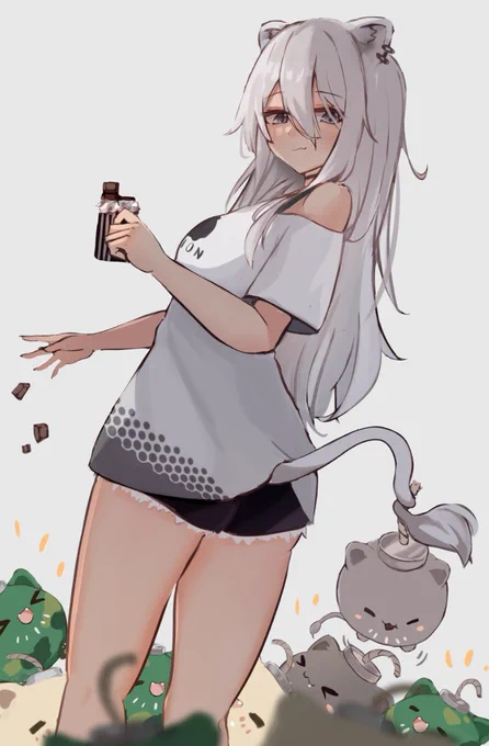 「チョコだー!!」 #ししらーと 
