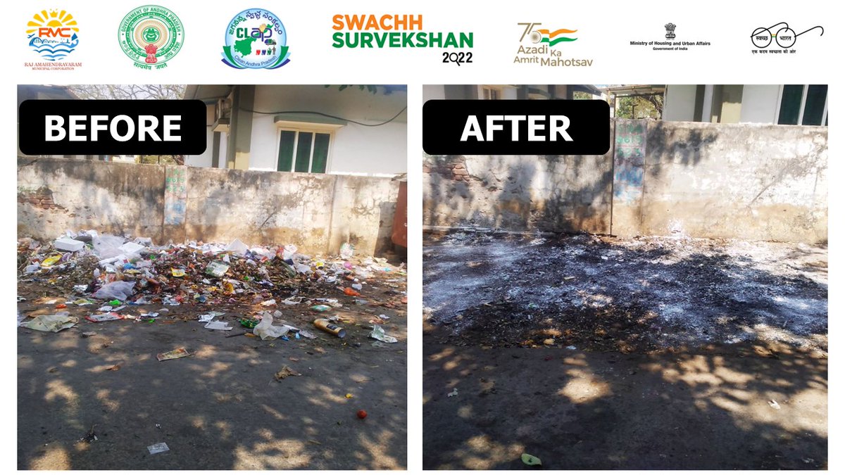 RMCoffice's tweet photo. @RMCoffice Sanitation staff cleaning the garbage and making the city clean.
#Garbagecleaning #garbagecollection #wasteremoval #SwachhBharat #SwachhBharatMission #SwachhSurvekshan2023 https://t.co/EOreuzpNDz