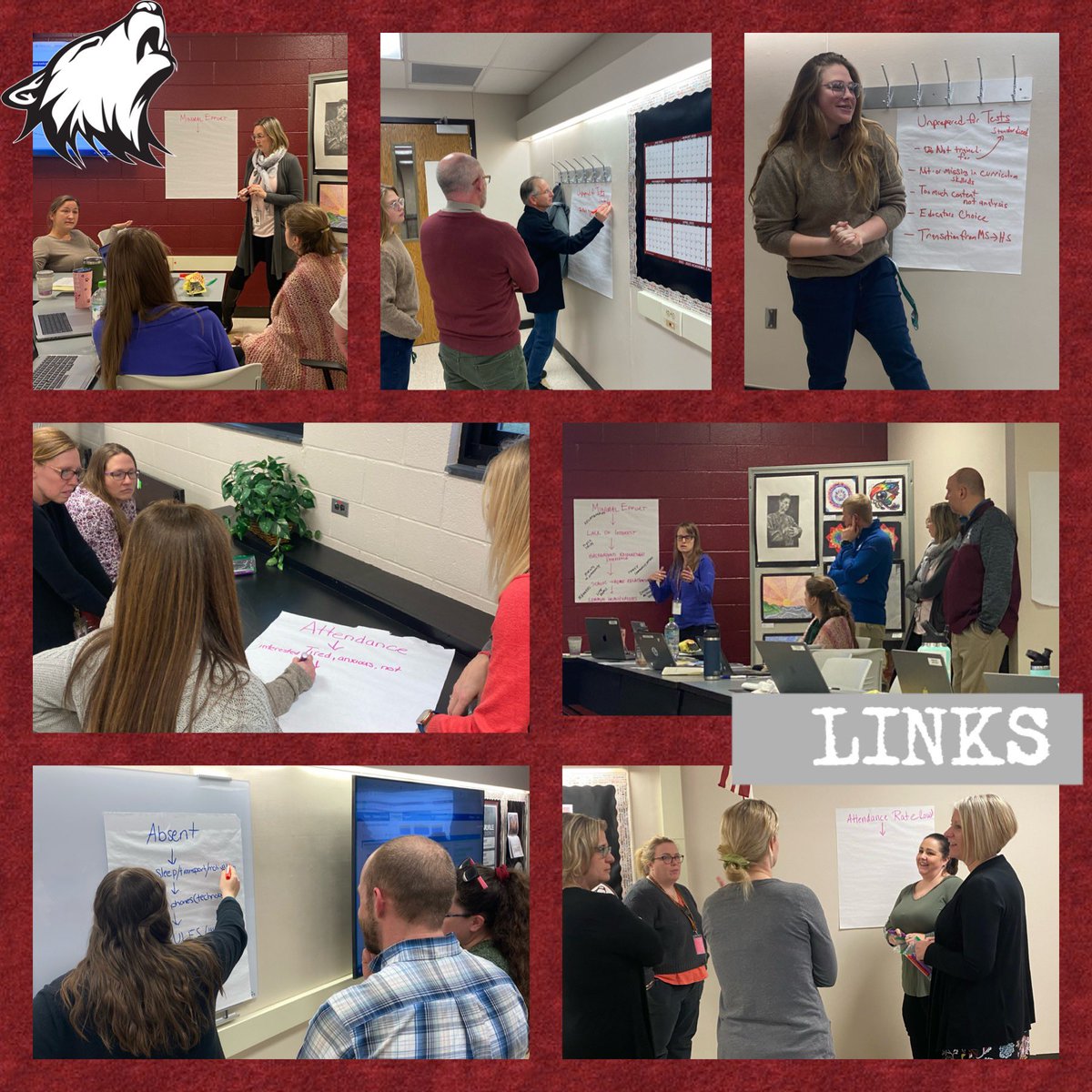 Great MS/HS LINKS (strategic planning) meeting last week! #WeAreSE
