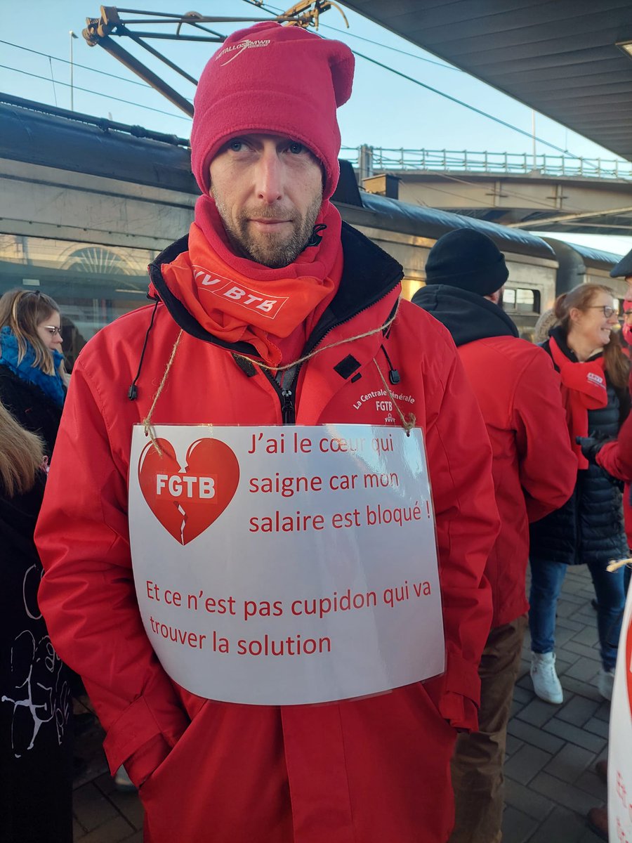 Centrale Générale - FGTB tweet media