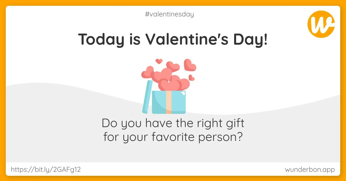 wunderbon's tweet photo. Do you already have the right gift for Valentine's Day? If you are unsure - we have the solution 🧡 With digital receipts 📲 exchange comfortably 😎 So nothing can go wrong 👉🏼 More - as always via the link in our profile #love #valentines #valentine #happyvalentinesday #fashion https://t.co/wdofqCOTHl