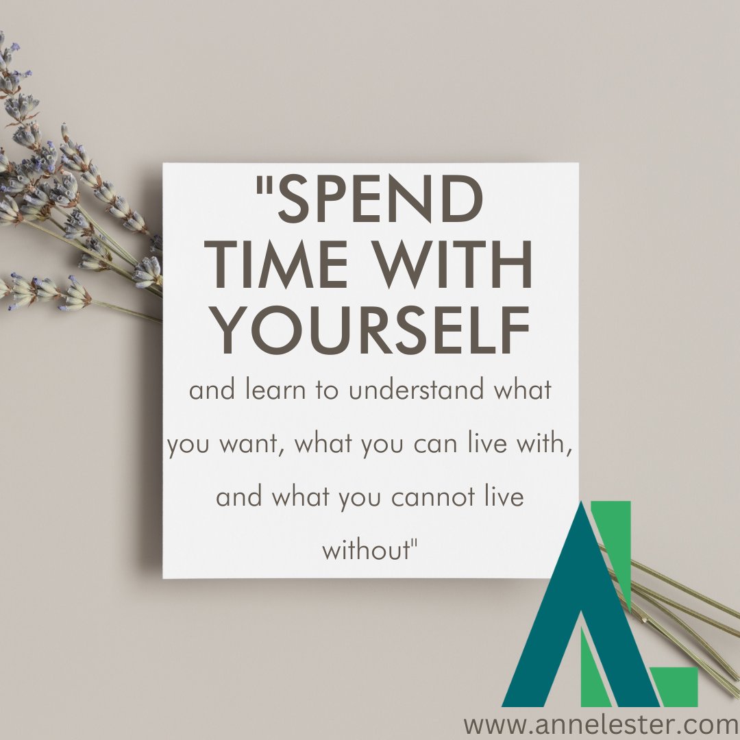 SaveSmartWAnne's tweet photo. Be your own Valentine |  “Spend time with yourself and really learn to understand what you want, what you can live with, and what you cannot live without.” - Anne Lester #SaveWAnne https://t.co/nnLHJIAJc5