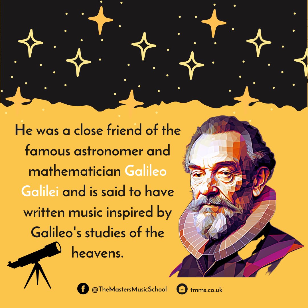 Experience the beauty of the Baroque period with the works of Claudio Monteverdi! Monteverdi's music continues to captivate audiences with its intricate melodies and stunning harmonies.  #ClaudioMonteverdi #TMMSMasterOfTheWeek #tmms
Check out our  blog bit.ly/3lji0sB