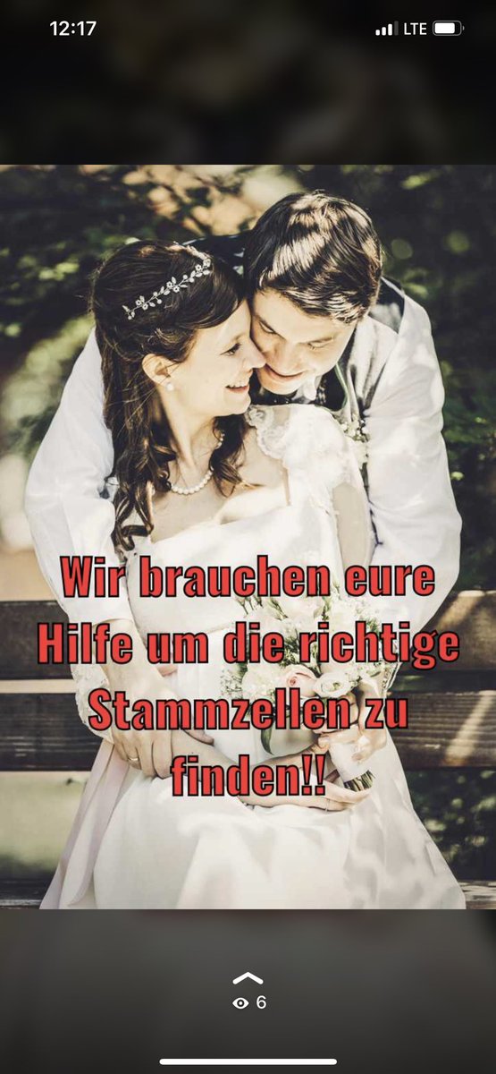 zdetix's tweet photo. Moin Freunde

Mein Schwager ist leider erkrankt an Blutkrebs und brauch jede Hilfe die er kriegen kann!

https://t.co/n0W12tFLMo

Bitte registrieren und uns glücklich machen! ❤️

Teilen erwünscht ich danke euch 🙏 https://t.co/3Igfb3vgrj
