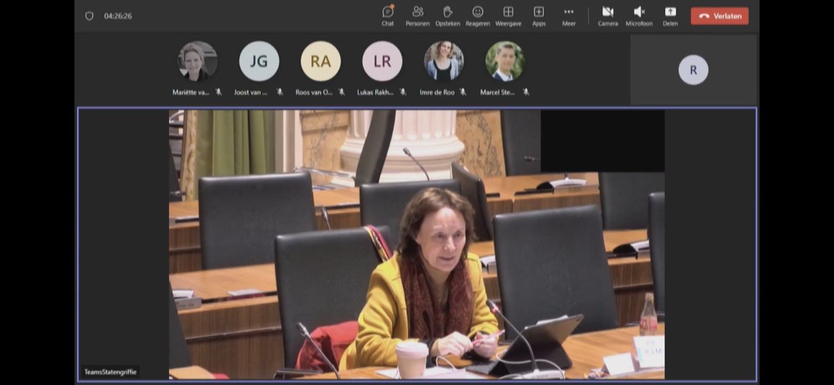 Laatste commissie vergadering van deze Statenperiode: hoe versnellen we de woningbouw in NH, tijdelijke woningen op Texel, versnelling van de energietransitie en aanpak van de CO2-uitstoot. #pnh #pvdanh