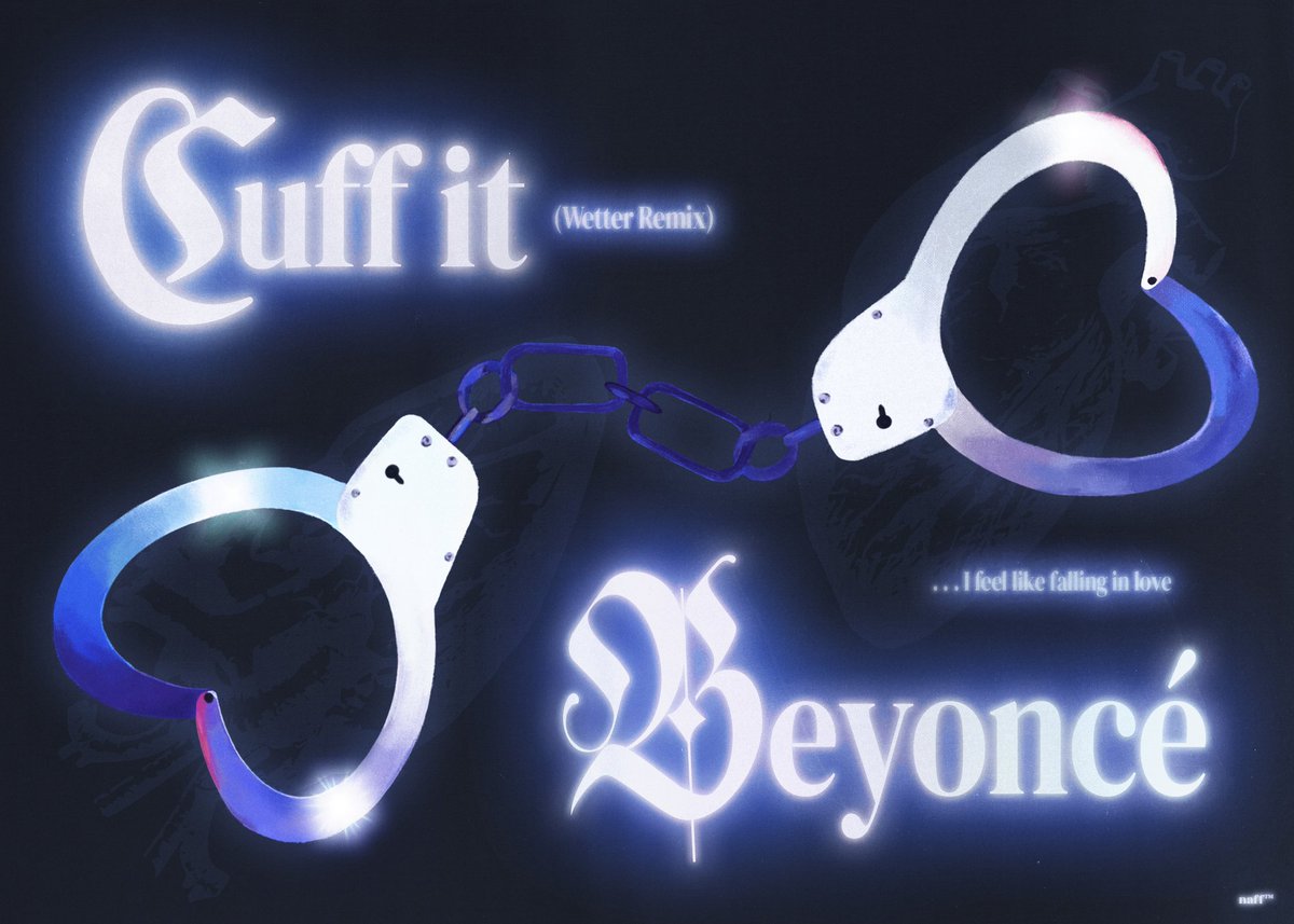 do yourself a favor for valentine's day and listen to the ~wetter remix~ of beyoncé's cuff it 🤍 #RENAISSANCE