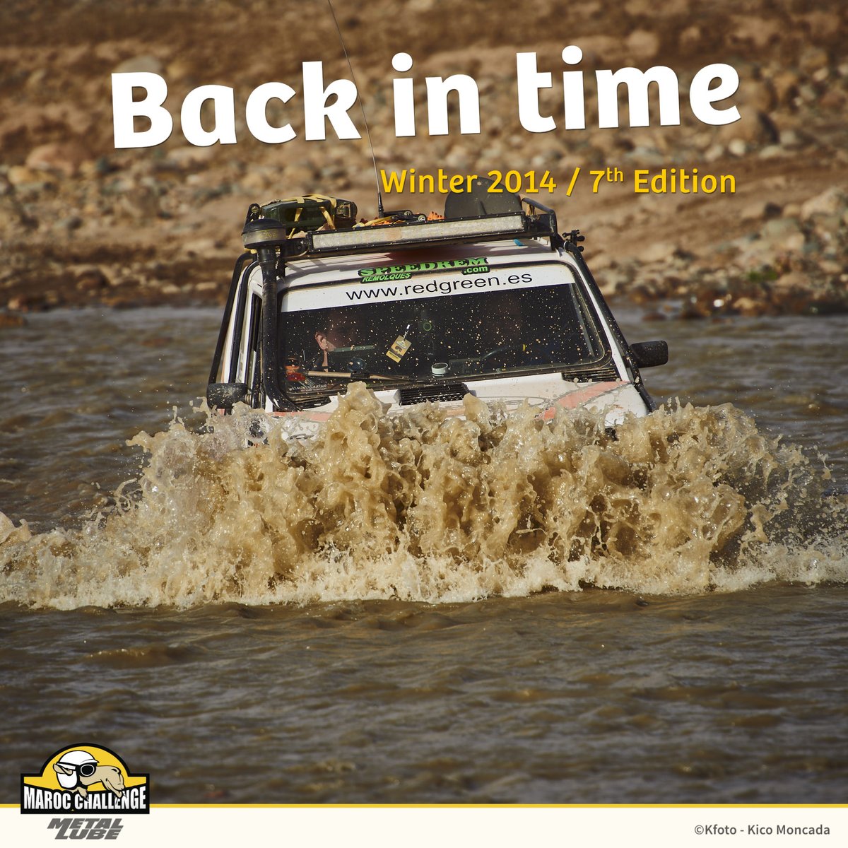 marochallenge's tweet image. Back in Time - Winter 2014 - 7th Edition  

marocchallenge.com   

#maroc #marocchallenge #spring2014 #marocchallengespring2014 #backintime #metallube #almont4wd #kfoto #morocco #marruecos #aventura #raid #desierto #desert #adventure
