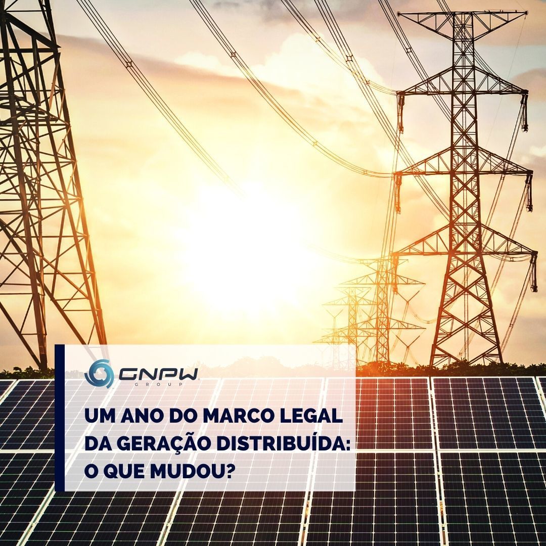 1 ano do Marco Legal da Geração Distribuída e já temos motivos de sobra para comemorar! Recordes de capacidade instalada de energia solar em 2022 e expectativas de aumento em 2023. Acesse bit.ly/3xgeCkM 

#GeraçãoDistribuída #EnergiaRenovável'