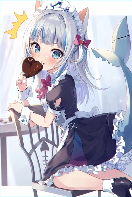 #gawrt  #gawrgura#バレンタイン #ValentinesDay 