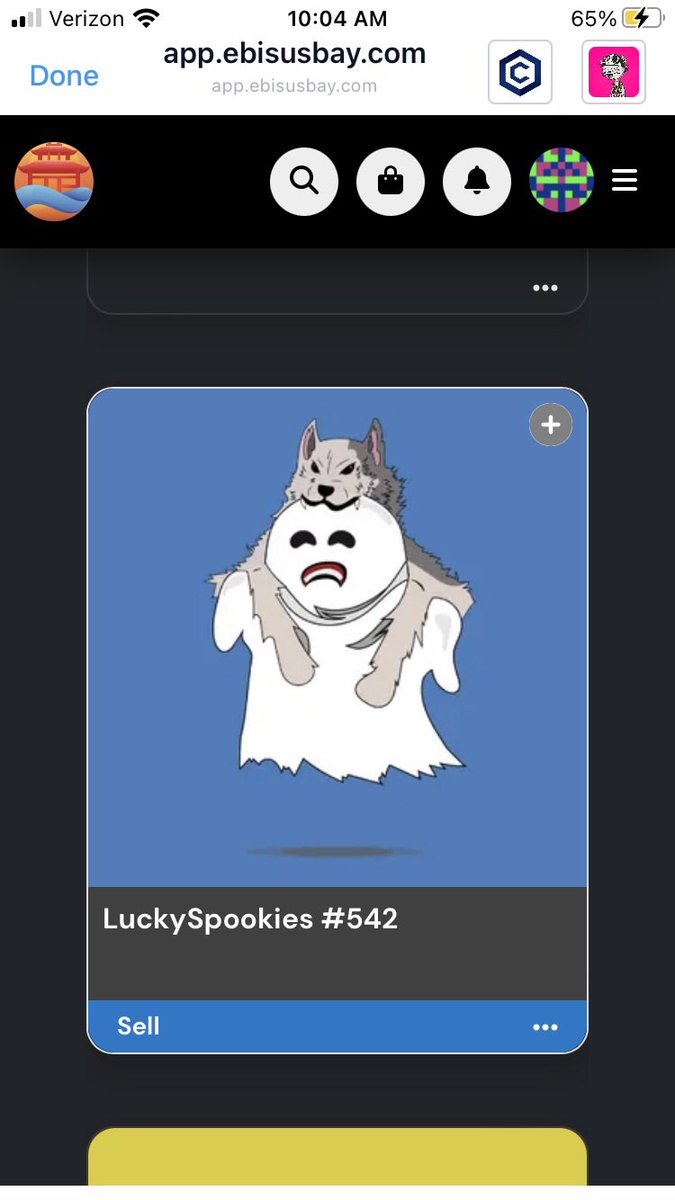Nfthoard1's tweet photo. This guy won me 400 Cro from @LuckySpookiesPC !!!The weekly raffles are awesome !! Better grab a few to join the fun!!! People are sleeping on this project!! Each NFT is a raffle ticket !!! https://t.co/HnIkbT2so7