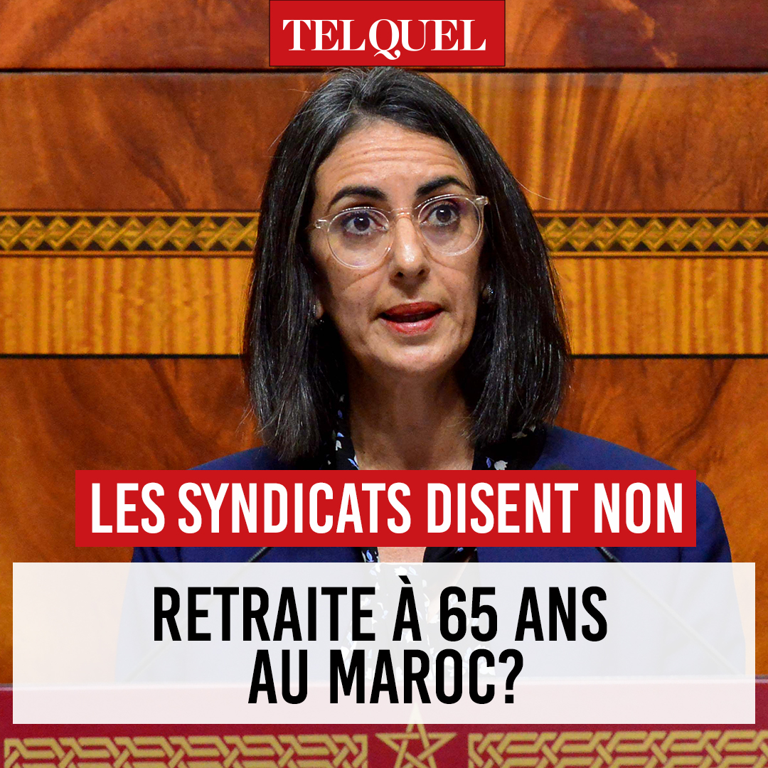 TelQuelOfficiel's tweet photo. Dialogue social : la retraite à 65 ans? Les syndicats disent niet

A lire sur https://t.co/w38Q3y5asP 👉 https://t.co/K1UkESioQk https://t.co/UMB0zs6FmH