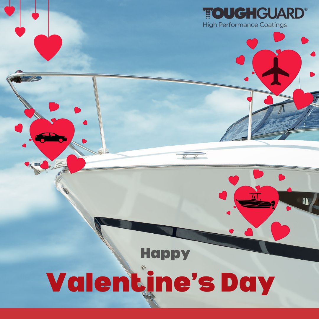 ToughguardL's tweet photo. Love comes in many forms.  Protect what you love with our famous paint protection!

Happy Valentine's Day from ToughGuard!

#valentineday #valentine #love #valentinegift #valentines #paintprotection #aircraftmx #automx #marinemx https://t.co/pd78jzy07B